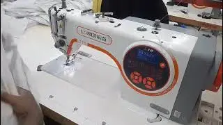 Computerized Single Needle lockstitch sewing machine