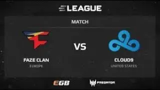 FaZe vs Cloud9 Highlights (Mirage) SemiFinal ELEAGUE Invitational 2019 Highlights CS GO