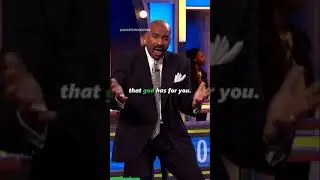 Steve Harvey talks about IMAGINATION