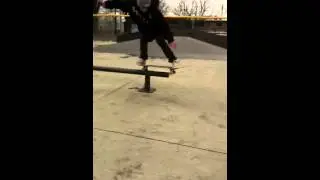 Enrick Perreault skate
