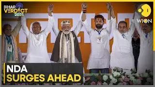 Bihar Elections: Nitish Kumar&rsquo;s NDA Ahead in Bihar Election Early Trends | WION