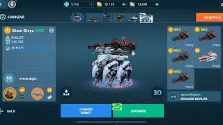 Stryx X5 Smuta | Rains of bullets | War Robots Gameplay 