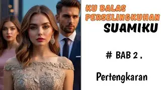 BAB 2. | KU BALAS PERSELINGKUHAN SUAMIKU | #novel #novelaudio #novelterbaru