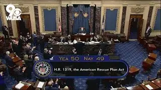 &lsquo;It&rsquo;s very important to our family&rsquo; | $1.9 trillion COVID-19 relief bill makes it through Senate