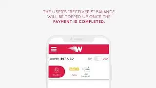 WHISH USD international transfer