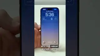iPhone Live Dynamic Weather Wallpaper!