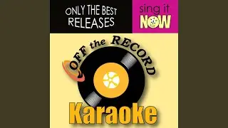 One Call Away (In the Style of Chingy) (Karaoke Version)