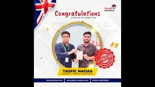 UK Student Visa Success Story | Study Solutions Ltd.