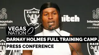 Darnay Holmes: 