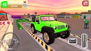 My Holiday Car #2 - Green Sport Car Jeep Driving Android iOS Gameplay