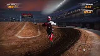 MX vs. ATV Supercross Encore 500cc two stroke