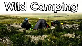 Wild Camping and Hiking in Dartmoor National Park!