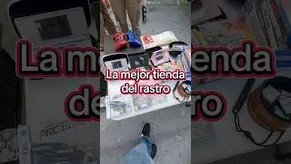 La mejor tienda del rastro #rastro #retro #tianguis #games #ds #nintendo #play #xbox #ps3 #360 #pc