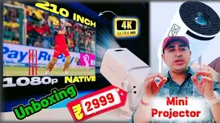 Best Projector for Home Theatre Under 5000 🔥Best Mini Projector in India👍#Projector #hometheatre..AV