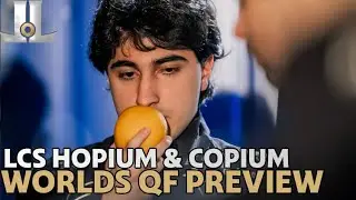 Huff That #LCS COPIUM | #Worlds2024 Quarterfinals preview