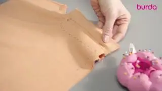 Wszywanie zamka w rozporek