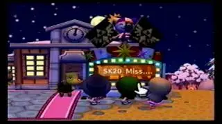 Animal Crossing City Folk New Years Day Countdown:Hyrule (ToonZelda23's Town)