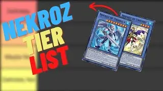 Yu-Gi-Oh - Nekroz Tier List (Ranking Every Nekroz Card)