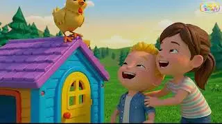 Sibling Care Song | Baby's Addy Bunny of Love | Addy Bunny Nursery Rhymes & Kids Songs