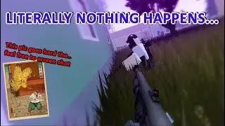 Literally nothing interesting happens in this video. (Roblox Town)