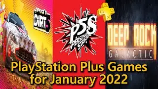 PlayStation Plus Games for January 2022