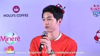 160507 SONG JOONG KI Asia Tour Fan Meeting in Bangkok Press Conference