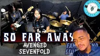 Reaction To SO FAR AWAY by Avenged Sevenfold | Missioned Souls | Family band studio cover