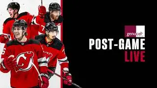 Devils Genucel Post-Game Show vs. Bruins | LIVE STREAM