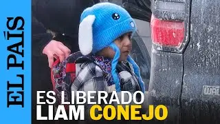 ICE MINNEAPOLIS | El niño Liam Conejo es liberado por orden de un juez tras ser detenido por el ICE