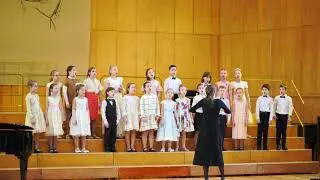 Choir of Gnessin Moscow Special School of Music