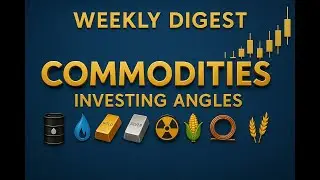 Commodities Weekly | Sep 14 | Oil Natural Gas Uranium Coffee Corn Wheat Lithium | Elliott Waves