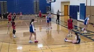 Jr Dukes 7th Girls vs Huntley (Border Battle) - 1/18/26