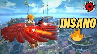CARREGANDO OS RANDONS DE HAWKS STRIKE (MY HERO ULTRA RUMBLE)