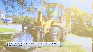 100-Year-Old Time Capsule Opened