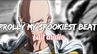 prolly my spookiest beat - - edit audio 🌟🌟