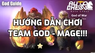 [DOTA AUTOCHESS MOBILE] [LIVE#29] Counter God Mage: Lấy Độc Trị Độc!!!