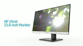 HP 24mh FHD Monitor