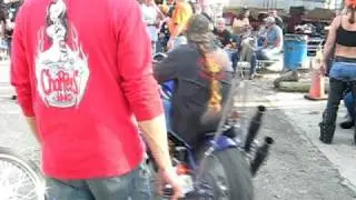 Daytona Bike Week 2009 Last Resort Chopper Show Exit