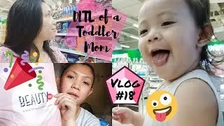 DITL of a Toddler Mom - Cleaning and Errands Day | Vlog #18 | AshOnTheGo💎