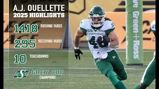 2025 - A.J. OUELLETTE HIGHLIGHT VIDEOS