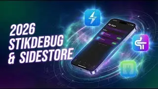 Novo M&eacute;todo 2026: StikDebug, SideStore e Sideload - Tutorial Completo