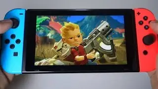 Rad Rodgers Radical Edition Nintendo Switch gameplay