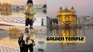 Golden Temple Pahuche Amritsar 😍😍🙏🙏#mrnmrstandon 