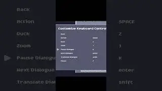 Customized Controls #gamedesign