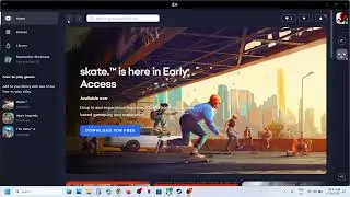 How To Download/Install skate. On PC