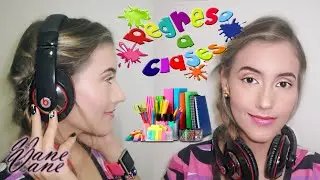 Maquillaje Natural Para Instituto | Perfecta Para Regresar a Clases 💜 | VaneVane