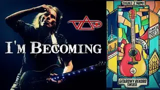 STEVE VAI - I'm Becoming (The Guitar World Record) Wrocław Inviolate Tour 2023