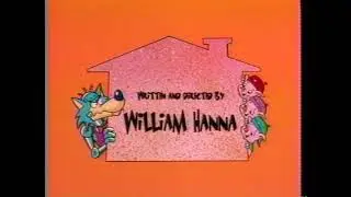 What a Cartoon! - Wind Up Wolf Intro / End Credits