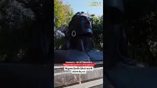 Nigambodh Ghat work done by us | Custom Fiber Statues, Sculptures & Event Decorations