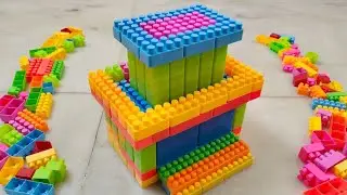 Satisfying DIY House ASMR/Building Blocks/Lego building blocks videos/block game#asmr#buildingblocks